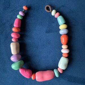 Zara Multicolor Beaded Necklace